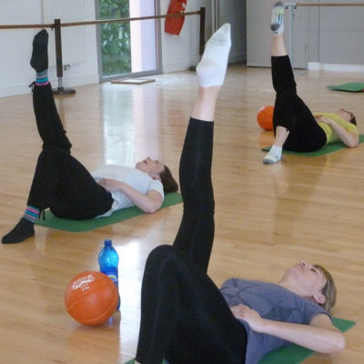 Les Exercices D’aéro-stretching